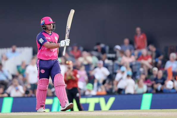 Lhuan-dre Pretorius had a blast in SA20. Lhuan-dre Pretorius had a blast in SA20.