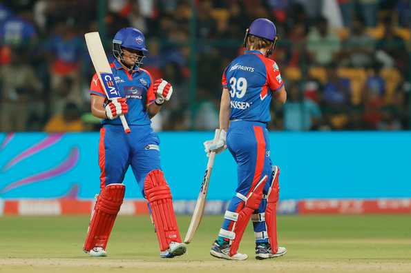 Shafali Verma blitzed 80* off 43. Shafali Verma blitzed 80* off 43.