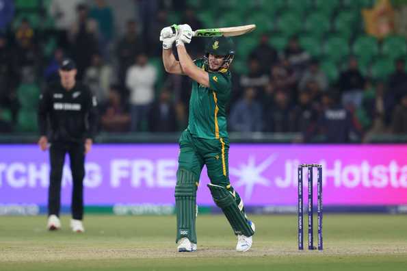 David Miller smashed a 67-ball 100 in a losing cause. David Miller smashed a 67-ball 100 in a losing cause.