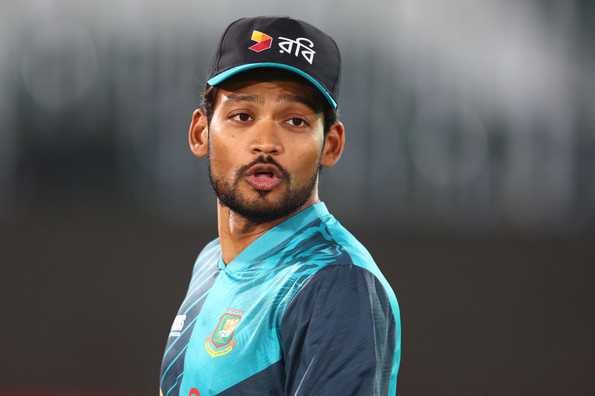 Najmul led Bangladesh in the Champions Trophy 2025. Najmul led Bangladesh in the Champions Trophy 2025.