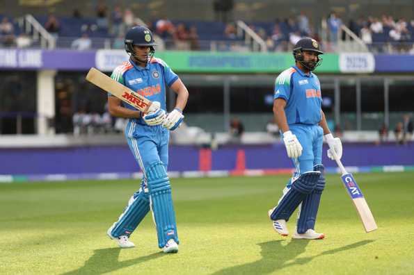 Gill believes Rohit isn't thinking about retiring after the CT final. Gill believes Rohit isn't thinking about retiring after the CT final.