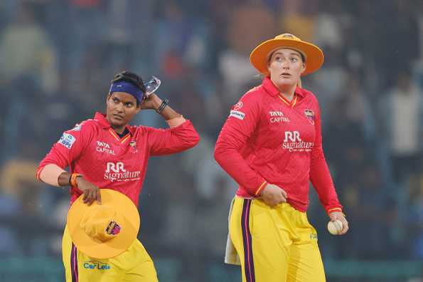 UP Warriorz signed off the season with a thrilling 12-run win UP Warriorz signed off the season with a thrilling 12-run win