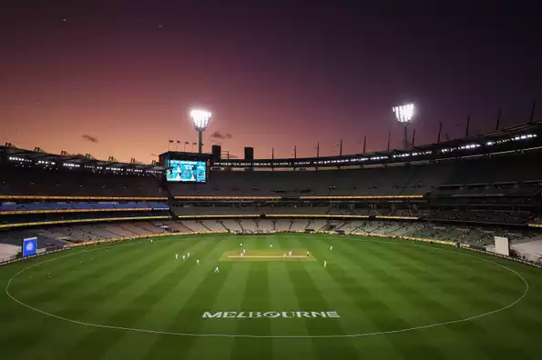 The first-ever day-night Test at the MCG happened in January this year during the women's Ashes Test. The first-ever day-night Test at the MCG happened in January this year during the women's Ashes Test.