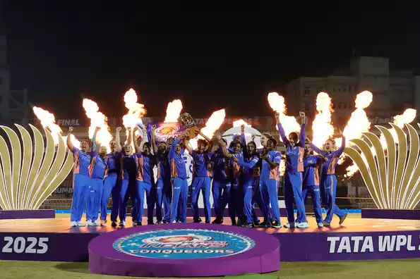 Mumbai Indians secured their second WPL title Mumbai Indians secured their second WPL title