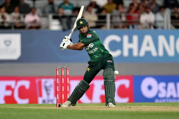 Hassan Nawaz remained unbeaten on 105 in the chase. Hassan Nawaz remained unbeaten on 105 in the chase.