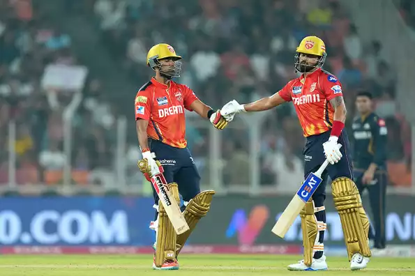 Shashank Singh smashed 23 runs in the last over of Punjab Kings' innings Shashank Singh smashed 23 runs in the last over of Punjab Kings' innings