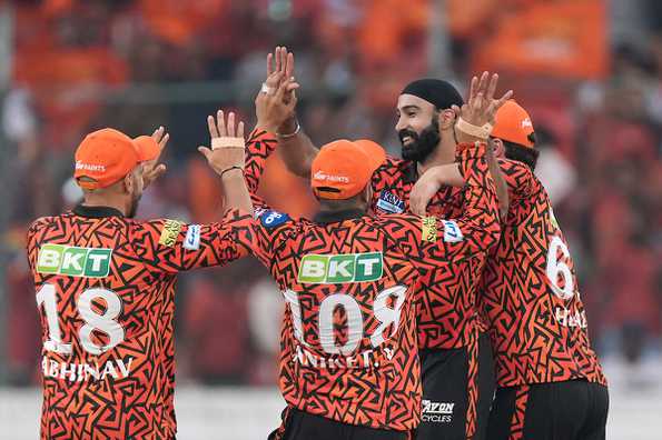 Simarjeet Singh picked up two wickets in the PowerPlay against RR on Sunday Simarjeet Singh picked up two wickets in the PowerPlay against RR on Sunday