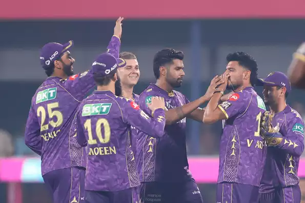 KKR are off the mark this season KKR are off the mark this season