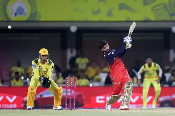 Rajat Patidar scored 30 runs off 19 balls against spin