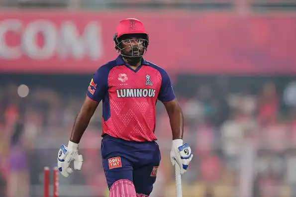 Sanju Samson has played as a pure batter in RR's first three games in IPL 2025 Sanju Samson has played as a pure batter in RR's first three games in IPL 2025