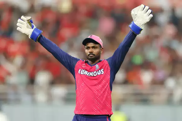 Samson featured as an Impact sub for RR in the IPL so far Samson featured as an Impact sub for RR in the IPL so far