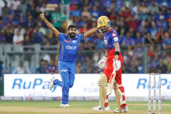 Jasprit Bumrah has missed the first four games for MI this season, so far Jasprit Bumrah has missed the first four games for MI this season, so far