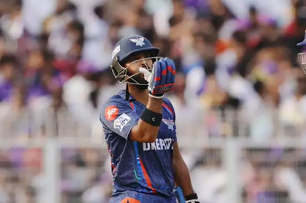 Pooran was at his devastating best enroute to 87 off 36 balls Pooran was at his devastating best enroute to 87 off 36 balls