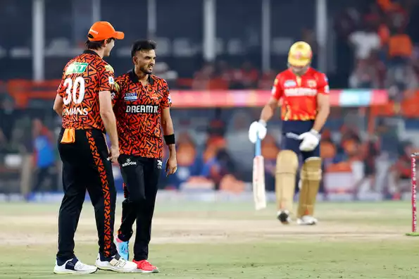 Harshal Patel returned figures of 4 for 42 Harshal Patel returned figures of 4 for 42