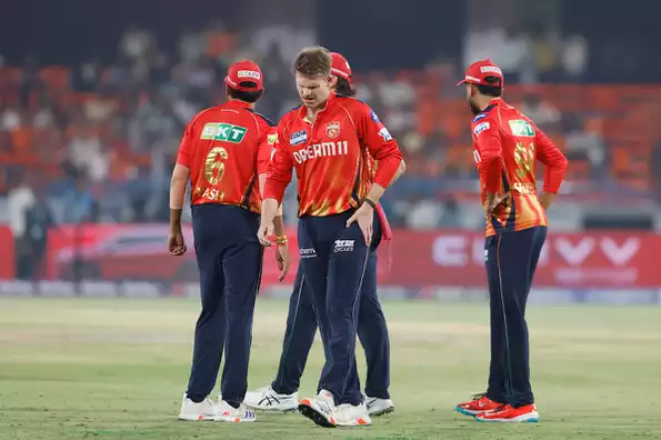 Lockie Ferguson suffered the injury during PBKS' game against SRH. Lockie Ferguson suffered the injury during PBKS' game against SRH.