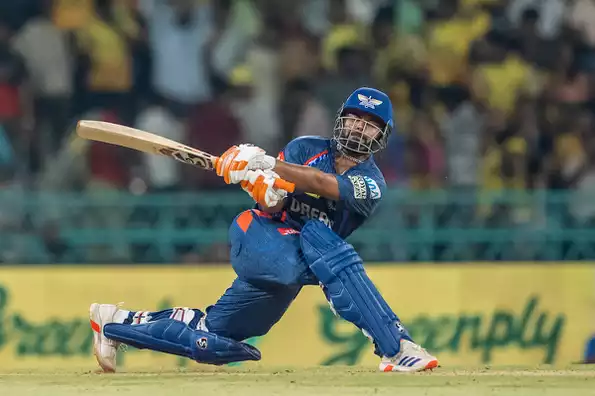 Pant has been striking at 113.13 against spin in T20s since 2024 Pant has been striking at 113.13 against spin in T20s since 2024
