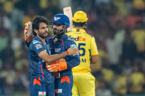 Ravi Bishnoi returned figures of 2 for 18 from 3 overs Ravi Bishnoi returned figures of 2 for 18 from 3 overs
