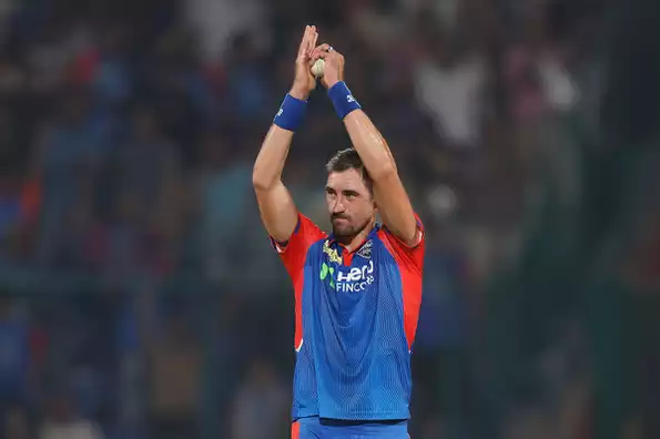 A fantastic final over from Starc dragged DC back. A fantastic final over from Starc dragged DC back.