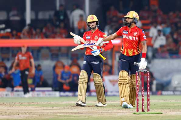 Punjab Kings have gone all guns blazing with the bat so far in the IPL Punjab Kings have gone all guns blazing with the bat so far in the IPL