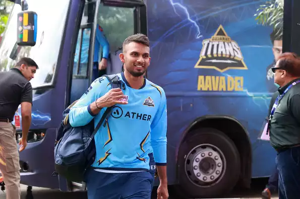 Dasun Shanaka had earlier featured for Gujarat Titans in 2023 Dasun Shanaka had earlier featured for Gujarat Titans in 2023