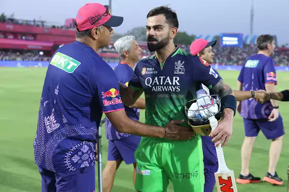 Dravid believes the Chinnaswamy surface might finally play true for Wednesday's clash. Dravid believes the Chinnaswamy surface might finally play true for Wednesday's clash.