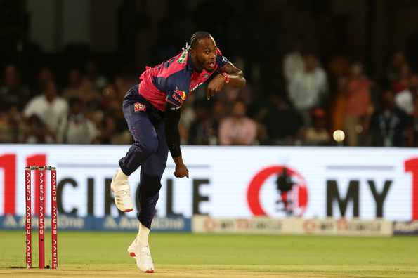 Barring the SRH game, Jofra Archer has bowled with great purpose and penetration with the new ball. Barring the SRH game, Jofra Archer has bowled with great purpose and penetration with the new ball.