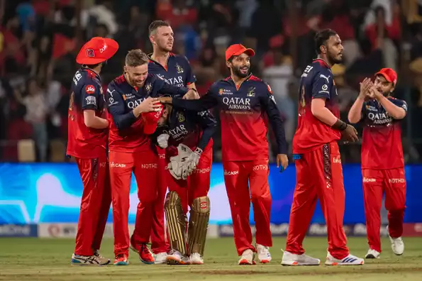 RCB registered their first home win of IPL 2025 RCB registered their first home win of IPL 2025