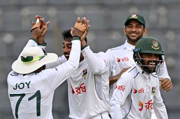Bangladesh lost the first Test in Sylhet by 3 wickets Bangladesh lost the first Test in Sylhet by 3 wickets