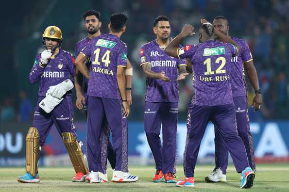 Sunil Narine took 3 wickets and effected a crucial run-out of KL Rahul. Sunil Narine took 3 wickets and effected a crucial run-out of KL Rahul.