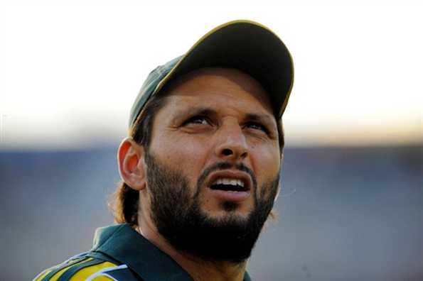 The International Cricket Council conducted a dope test on the Pakistan all-rounder Shahid Afridi The International Cricket Council conducted a dope test on the Pakistan all-rounder Shahid Afridi