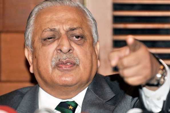 Pakistan cricket chief Ijaz Butt, seen here in 2008. Butt Thursday accused match official Chris Broad of lying about poor security during Tuesday's terrorist attack on Sri Lanka's cricket squad. Pakistan cricket chief Ijaz Butt, seen here in 2008. Butt Thursday accused match official Chris Broad of lying about poor security during Tuesday's terrorist attack on Sri Lanka's cricket squad.