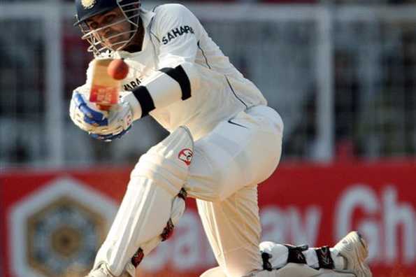 India's swashbuckling opener Virender Sehwag, seen here in December 2008, has saluted retired Australian great Matthew Hayden, saying he had not seen an "attacking batsman of his calibre." India's swashbuckling opener Virender Sehwag, seen here in December 2008, has saluted retired Australian great Matthew Hayden, saying he had not seen an "attacking batsman of his calibre."