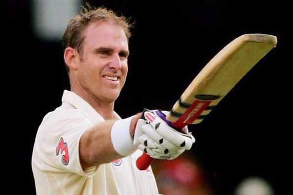 Australian batsman Matthew Hayden is seen here celebrating his century against the West Indies in Brisbane in 2005. One of Australia's greatest opening batsmen, Hayden called stumps Tuesday on one of international cricket's most imposing careers. Australian batsman Matthew Hayden is seen here celebrating his century against the West Indies in Brisbane in 2005. One of Australia's greatest opening batsmen, Hayden called stumps Tuesday on one of international cricket's most imposing careers.