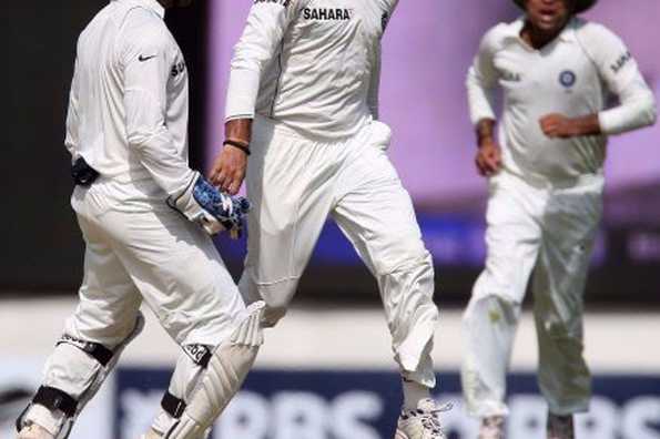 Yuvraj Singh took a special liking to the English attack. Yuvraj Singh took a special liking to the English attack.