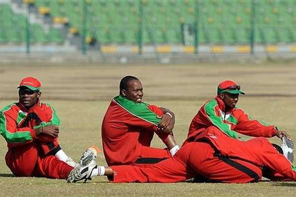Zimbabwean cricketers warm up during a practice session at the Gaddafi Cricket Stadium in Lahore in February 2008. Zimbabwe Cricket managing director Ozias Bvute said he could not understand why the likes of South Africa and England had frozen ties with his organisation while Zimbabweans continued to compete at international level in other leading sports. Zimbabwean cricketers warm up during a practice session at the Gaddafi Cricket Stadium in Lahore in February 2008. Zimbabwe Cricket managing director Ozias Bvute said he could not understand why the likes of South Africa and England had frozen ties with his organisation while Zimbabweans continued to compete at international level in other leading sports.