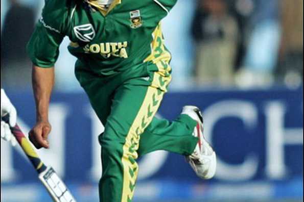 Ntini picked up the Man of the Match for picking up the crucial wickets of the Punjab openers . (File photo) Ntini picked up the Man of the Match for picking up the crucial wickets of the Punjab openers . (File photo)