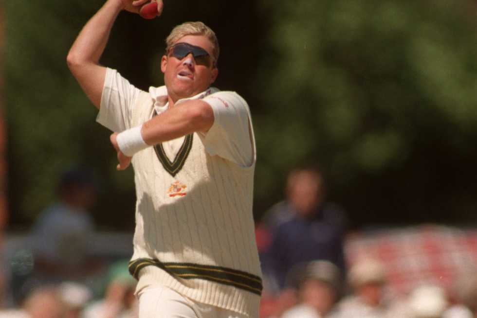 Shane Warne bagged a seven-wicket haul in the second innings Shane Warne bagged a seven-wicket haul in the second innings