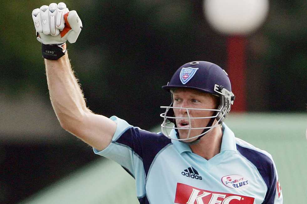 Dominic Thornely played all of 6 games for MI in his only season in the IPL Dominic Thornely played all of 6 games for MI in his only season in the IPL
