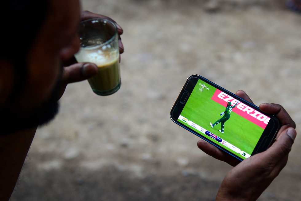 Television as we know it is also being muscled out of the way in cricket's biggest marketplace Television as we know it is also being muscled out of the way in cricket's biggest marketplace