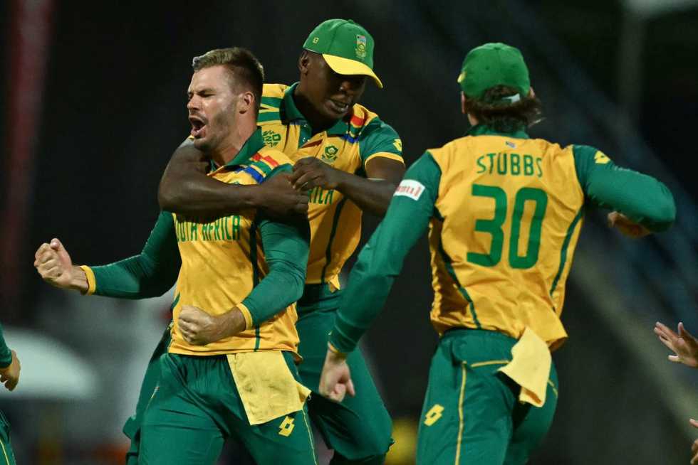 Another match going down to the wire? No problem, say South Africa Another match going down to the wire? No problem, say South Africa