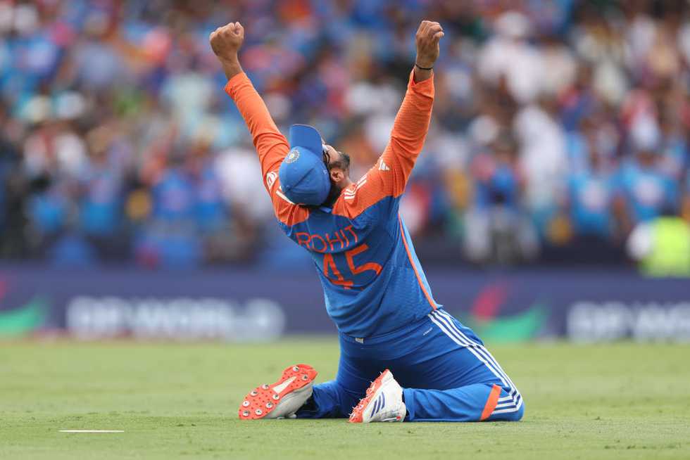 After falling short of crowning glory twice in 2023 (in different formats), Rohit Sharma and India got their hands on the T20 World Cup title After falling short of crowning glory twice in 2023 (in different formats), Rohit Sharma and India got their hands on the T20 World Cup title