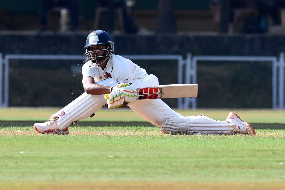 File Photo: Musheer Khan upped his scoring rate against spin. File Photo: Musheer Khan upped his scoring rate against spin.