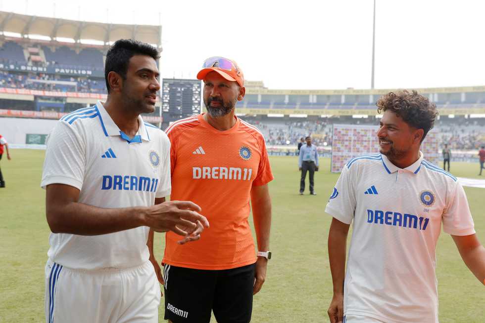 As excellent as Kuldeep has been when he's played Test cricket, he also emerged in the shadow of two of India's greatest spinners As excellent as Kuldeep has been when he's played Test cricket, he also emerged in the shadow of two of India's greatest spinners