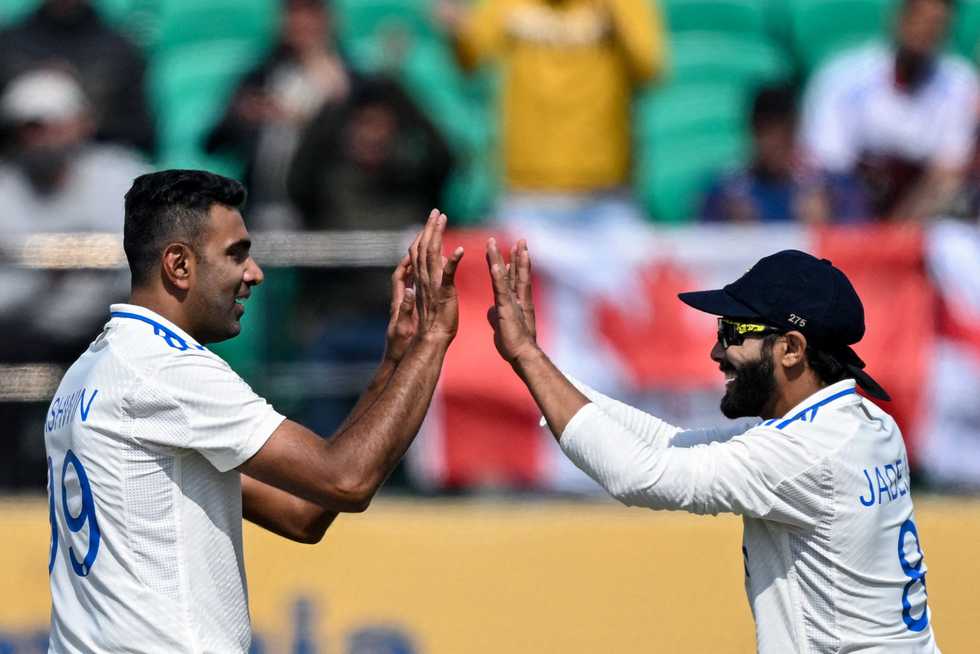 Ashwin-Jadeja was a lethal combo Ashwin-Jadeja was a lethal combo