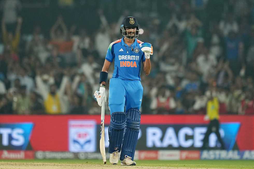 Axar Patel has registered scores of 52 and 41* in the first two ODIs Axar Patel has registered scores of 52 and 41* in the first two ODIs
