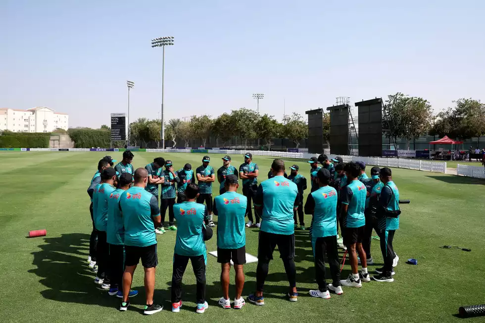 The Bangladesh sqaud in a training camp in Dubai preparing for the Champions Trophy The Bangladesh sqaud in a training camp in Dubai preparing for the Champions Trophy