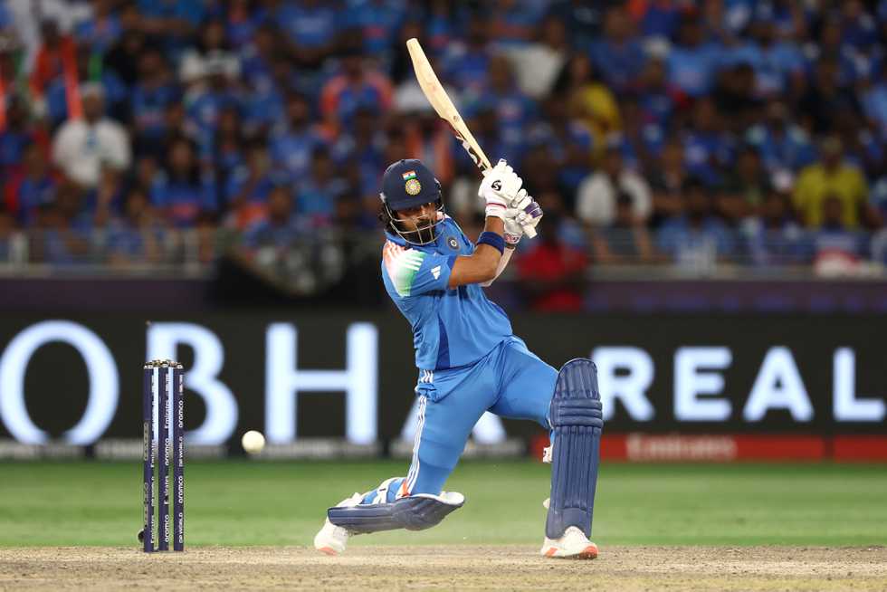 In the semifinal and final, KL Rahul came up with calm, unbeaten knocks. In the semifinal and final, KL Rahul came up with calm, unbeaten knocks.
