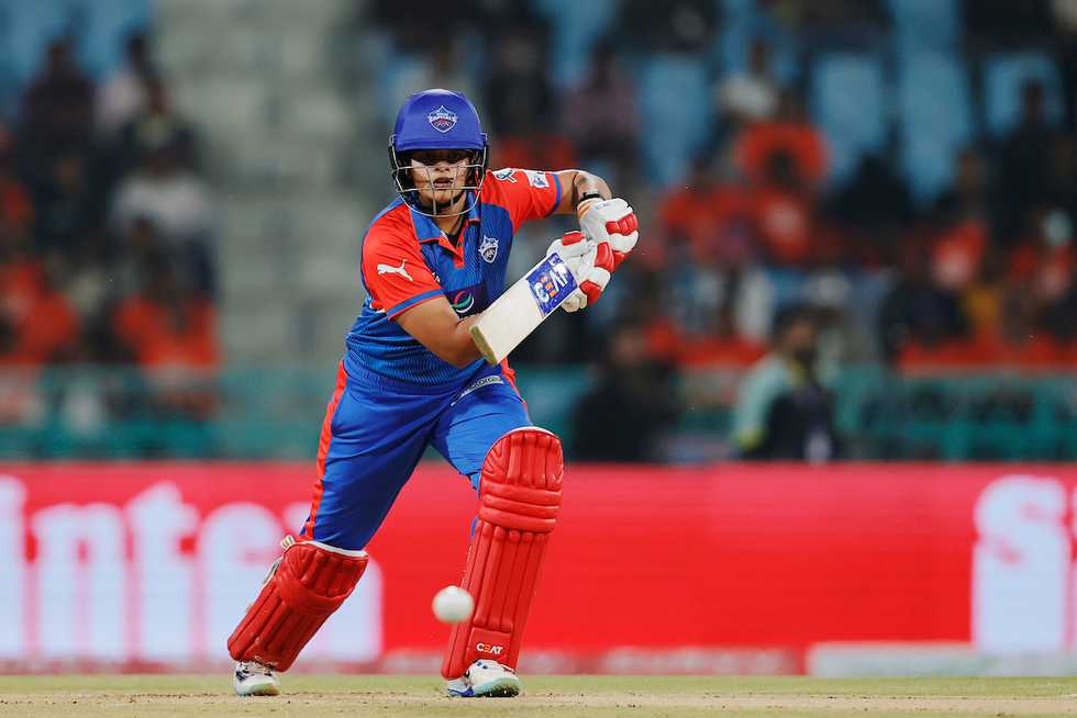 Shafali Verma has been in impressive form for the Capitals. Shafali Verma has been in impressive form for the Capitals.