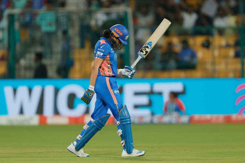 Yastika Bhatia has a best of 15 in WPL 2025 Yastika Bhatia has a best of 15 in WPL 2025