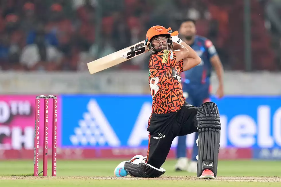 Aniket Verma impressed during the trials at SRH Aniket Verma impressed during the trials at SRH